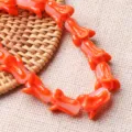Handmade glass Chinese cabbage loose beads orange DIY jewelry bracelet accessory variant - Orange