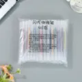 48 colors glitter gel pens set with 1.00mm bullet tip for journaling and drawing art. - 1.0mm Bullet Head / 48 Colors Set