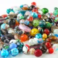 Assorted colorful glass beads DIY craft jewelry making assorted styles bulk wholesale - 500g Pack