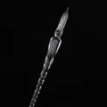 Stylo plume en verre transparent cristal pour écriture étudiant et cadeaux créatifs parfaits. - Lumineux - noir