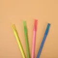 Kleurrijke balpen set snoepkleurige transparante dop glad schrijven kantoorartikelen - 1 Stuk / Multicolor Verrassingsdoos