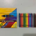 12-color crayon set for students drawing, non-toxic colorful oil pastels art stationery - 12-Color Boxed Crayons - High Quality