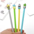 Süße Kaktus-Gelstifte mit Topfpflanzenkappe, glattes Schreiben, schöne Schüler Schreibwaren. - Kaktus-Gelstift Nr. 2