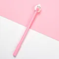 Schattige roze cartoon konijn gelpen 0.5mm zwarte inkt studenten stationery kantoor schrijfpen - Roze
