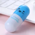 Mini xaritomeno stylos kapsoula dimiourgiko tileleskopiko sxoliko doro grafikes ules - Μπλε Εξώφυλλο