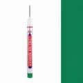 Deep hole marker pen with 20mm long nib, waterproof green quick-drying tool for woodworking. - Green Single Piece