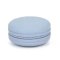 Light blue macaron silicone storage box, portable travel jewelry and cosmetic container. - Light Blue