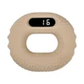 Entraîneur de force de préhension numérique intelligent en silicone avec écran LED compteur. - Kaki
