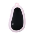 Pink USB rechargeable hand warmer winter heating portable mini electronic device variant. - Chinese Manual / Pink