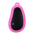Portable USB Rechargeable Hand Warmer Cute Pebble Design Winter Heating Device New - English Manual / Rose Red