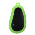 Portable mini electric hand warmer avocado shaped rechargeable USB winter heating device sku. - Green
