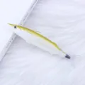 Neuheit Simulationsfisch Kugelchreiber, lustiges Salzfisch Design Schüler Geschenk Schreibwaren. - 0.5mm / Cyan