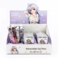 Leuke anime meisje vulpen met vervangbare inktzakjes voor studenten en dagelijks gebruik. - Anime Meisje Stijl / 0.5mm