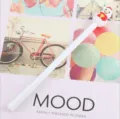 Cute Christmas snowman gel pen detail, white body with lovely doll topper for smooth writing. - Joyful Snowman