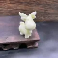 Figura de alce de piedra natural talla de cristal animal 4cm bonita decoración - Jade Xiu