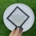 Kristall Schmetterlingsfluegel Probe im 3D schwebenden Displayrahmen fuer Deko und Schmuck - Opal (Flügel Set) / 10cm Set