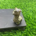 Natuurlijke Steen Alpaca Beeldje Kristal Genezing Dier Snijwerk Leuke Lama Standbeeld 4cm - Wegberm steen