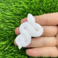5cm Pierre Naturelle Cristal Serpent Figurine Sculptee Main Gemme Animal Deco - Jade Blanc / Blanc