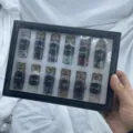12 Grid Natural Crystal Chip Bottles Wishing Bottles Mineral Specimen Gift Box Set - 12 Pieces/Pack (Includes Gift Box, Tray and Labels)