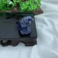 3cm natur edelstein geschnitzt adler kristall vogel figur mineralien probe deko variante - Blauer Sodalith