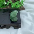 3cm Naturgrün Stein Adler Figur Kristall Schnitzerei Edelstein Tier Statuen Dekor - Grüner Aventurin