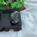 3cm Naturstein geschnitzte Adler Figur, Kristall Tier Handwerk Variante für Heimdekoration. - Flammenstein