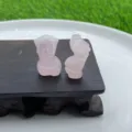 Natural Rose Quartz Crystal Female Body Sculpture Healing Stone Home Decor Main Image - Rose Quartz