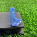 Figurine Gaia en Opalite Bleue 1.5 Pouces Sculpture Mere Terre Cristaux Decoration - Opalite Bleue