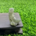Pierre précieuse naturelle Mère Terre Gaia figurine cristal 1.5 pouces décoration - Labradorite