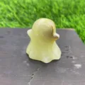 3cm natural stone crystal ghost figurine healing crystal Halloween home decor ornament - Afghan Jade