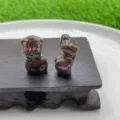 Figurine de torse féminin en pierre naturelle sculpture en cristal de 30mm pour décoration - Pierre de Sésame