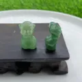 30mm sculpture de torse de femme en cristal gemme verte statuette de guerison deco - Aventurine Verte
