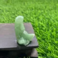 Figurine Mere Terre Gaia Cristal Vert Naturel 1.5 Pouce Pierre Precieuse Decoration - Aventurine Verte