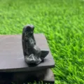 1.5 pouce pierre naturelle deesse gaia figurine cristal noir sculpture minerale decoration - Jade Fleur de Prunier