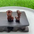 Naturel pierre gemme corps feminin cristal sculpture figurine, 30mm torse deesse. - Sésame Rouge