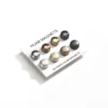 Set di magneti per hijab in metallo, spille magnetiche resistenti per sciarpe con tenuta sicura. - Colore Brillante