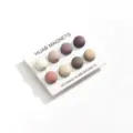 Set di 8 magneti colorati per hijab spilla magnetica forte accessori moda donna - Colore Chiaro
