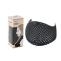 Accessorio per capelli corona hijab antiscivolo nero, design a rete per fissaggio sicuro. - Stile Morbido / Imballaggio Scatola Piccola / Nero