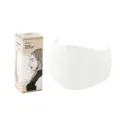 Fascia per capelli corona hijab bianca antiscivolo per il fissaggio e lo styling del foulard. - Stile Morbido / Imballaggio Scatola Piccola / Bianco