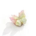 Pastel butterfly button cover shiny resin decorative DIY clothing apparel accessory - 13#