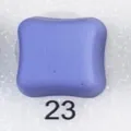 Purple square magnetic hijab pin button variant 23, durable clothing clasp accessory. - 23#