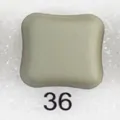 Square magnetic buckle scarf accessory magnet 36 variant color option for daily use - 36#