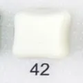 White square magnetic clasp for headwear and bags, durable magnet button accessory for crafting. - 42#