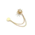 Madeliefje strass parel magnetische kleding gesp taille accessoire stijl variant. - 453 Madeliefje