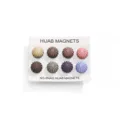 Set of 8 colorful hijab magnets no snag magnetic pins for headscarf brooch accessories - Multicolor 2
