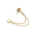 Gouden magnetische broeksband verstelling ketting kristal bloem broche klem decoratieve gesp - 447 Bloemcentrum