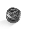 Magnetische Brosche Strass Schal Nadel Anti-Rutsch Schnalle dekorative Hijab Magnet Pin - Gun Black
