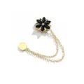 Magnetische kledingclip anti-slip bloem broche pin tegen ontbloting manchet sjaal zoom. - 506# marquise