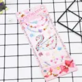 Acryl strass zwaan sticker DIY kristal diamant telefoonhoesje decoratieve sticker vel - Parelzwaan - Veelkleurig