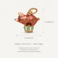 Pendentif Souris (Or KC)
